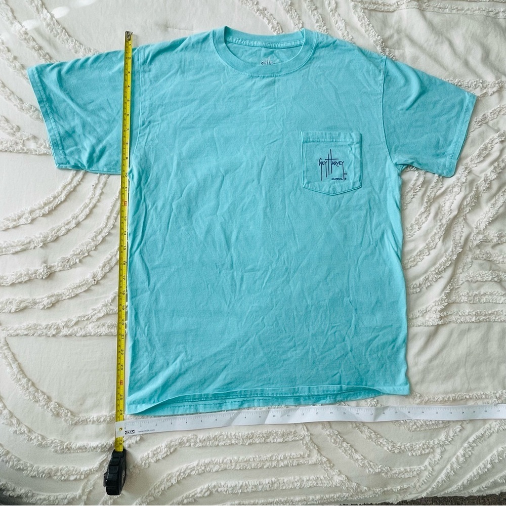 Guy Harvey Turquoise Short Sleeve Tee